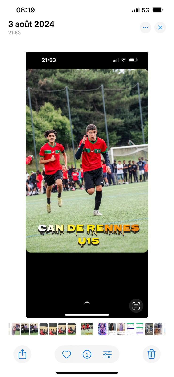 CAN de Rennes U15