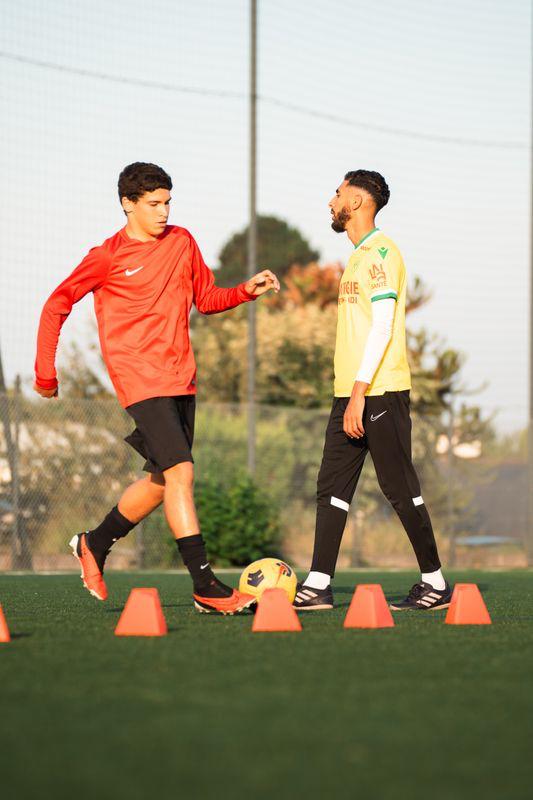 Entraînement dribble